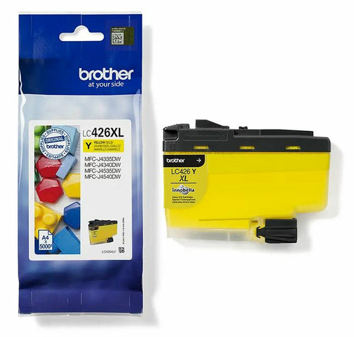 Brother LC-426XLY ink cartridge 1 pc(s) Original High (XL) Yield Yellow Brother LC-426XLY ink cartridge 1 pc(s) Original High (XL) Yield Yellow